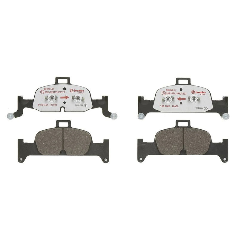 Brembo 4 x Front Brake Pad Set P85164X