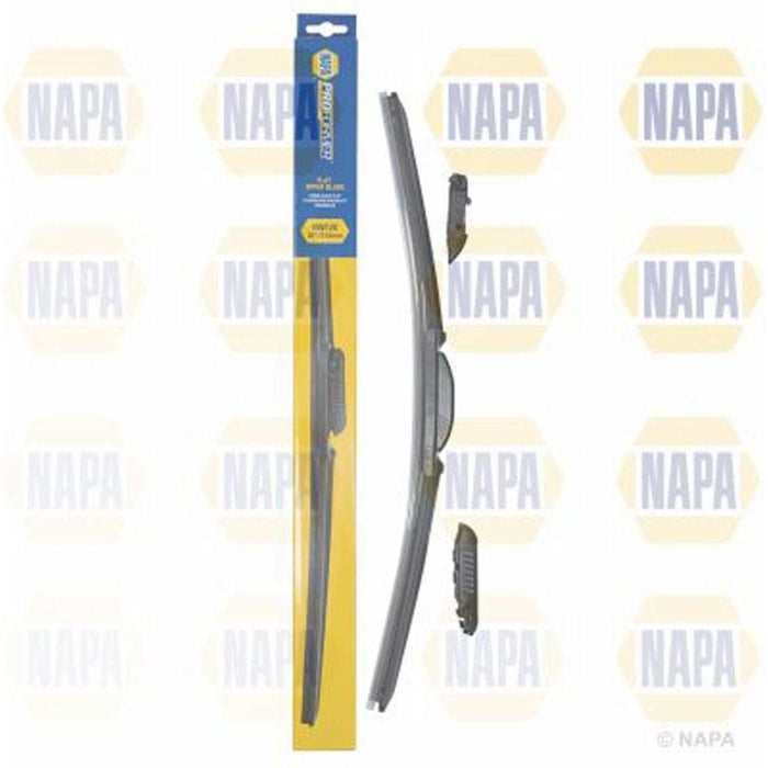 Genuine NAPA Flat Wiper Blade 20In/510Mm Fits Renault Clio - 1.2 - 09-13 NAPA  - Town Parts