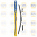 Genuine NAPA Flat Wiper Blade 20In/510Mm Fits Renault Clio - 1.2 - 09-13 NAPA  - Town Parts