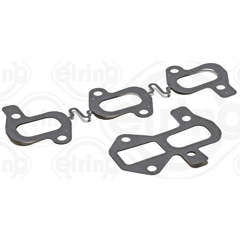 Elring Exhaust Manifold Gasket Set OD ID High 196.600
