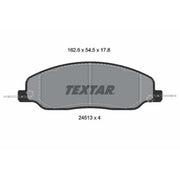 Textar Front Brake Pad Set 2451301