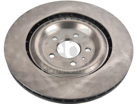 Febi 2 x Brake Disc Set Internally Vented Rear