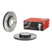 Brembo 2 x Internally Vented Front Brake Discs 09.C136.11