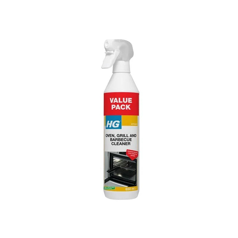 H G Oven Cleaner 650ml - BBQ & Grill Degreaser
