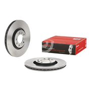 Brembo 2 x Internally Vented Rear Brake Discs 09.9264.11