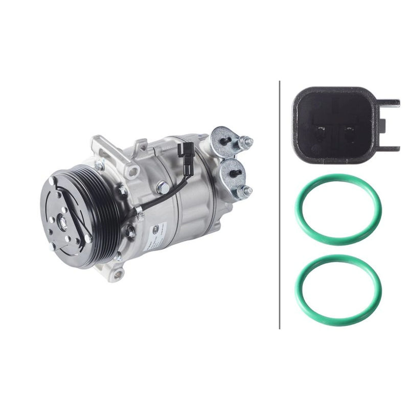 Hella Air Conditioning Compressor 8FK 366 200-771