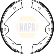 NAPA Parking Brake Shoe Set NBS5051