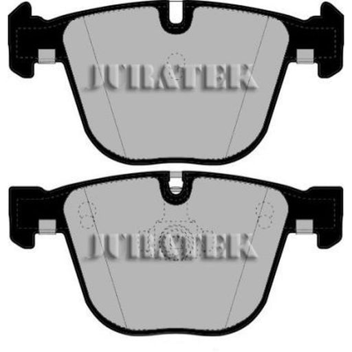Juratek Rear Brake Pad Set JCP1672