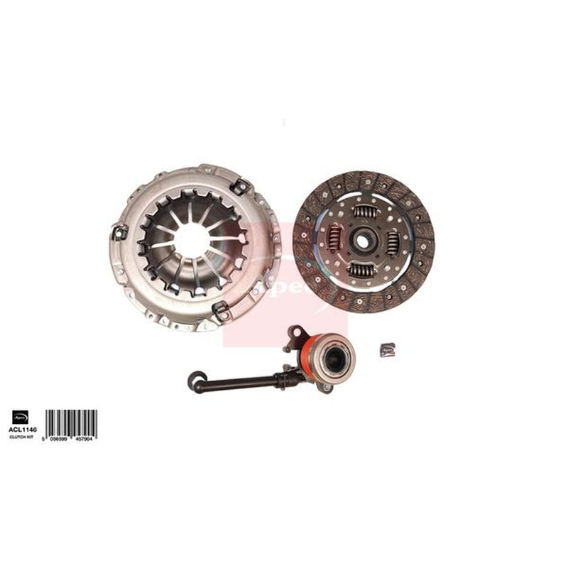 Apec Clutch Kit Set 3pc ACL1146
