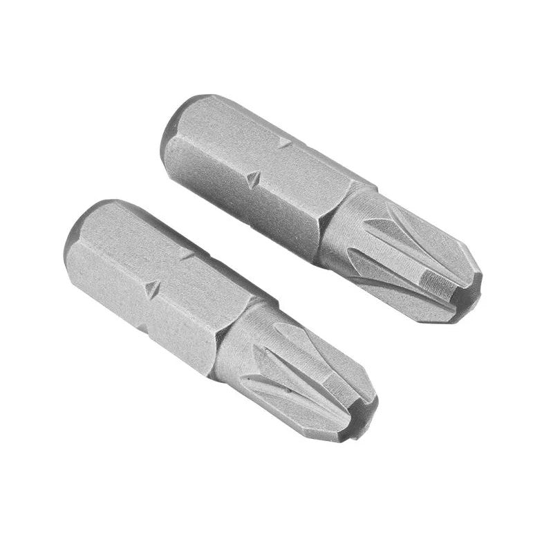 IRWIN® Pozidriv Insert Bits PZ3 25mm (Pack 2) - 10504399