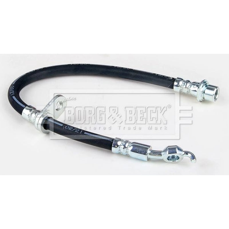 Borg & Beck Brake Hydraulic Hose Line Front Left BBH7255
