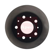 Apec 2 x Solid Rear Brake Discs DSK2625
