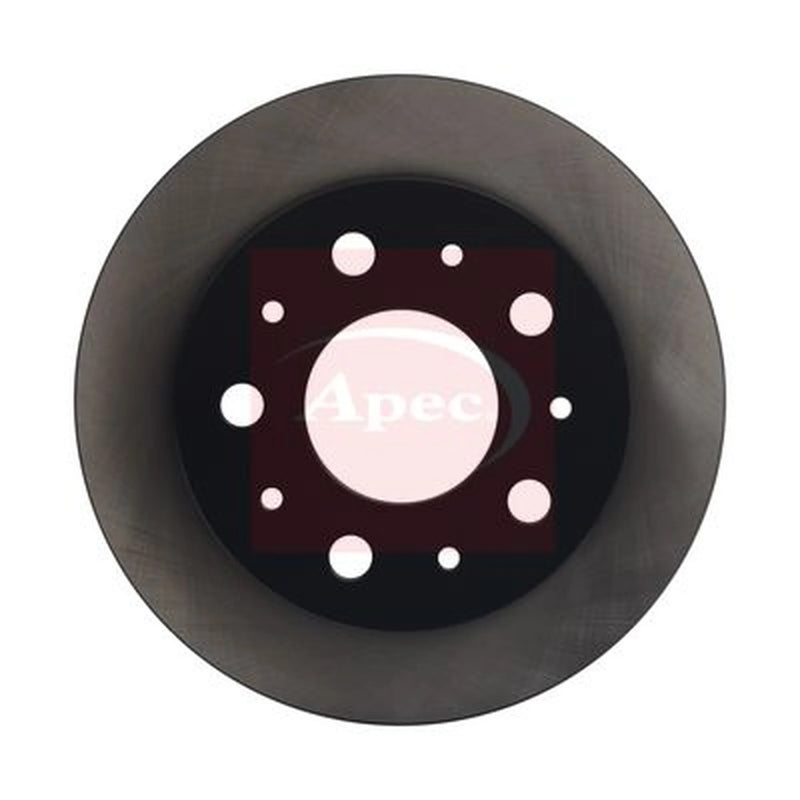 Apec 2 x Solid Rear Brake Discs DSK2625