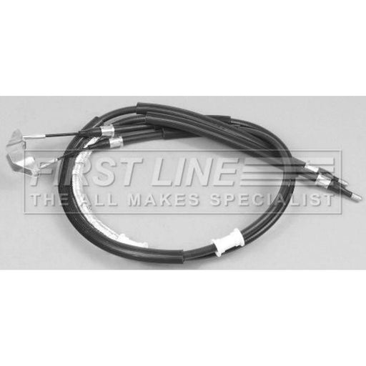 First Line Handbrake Cable Centre FKB2588