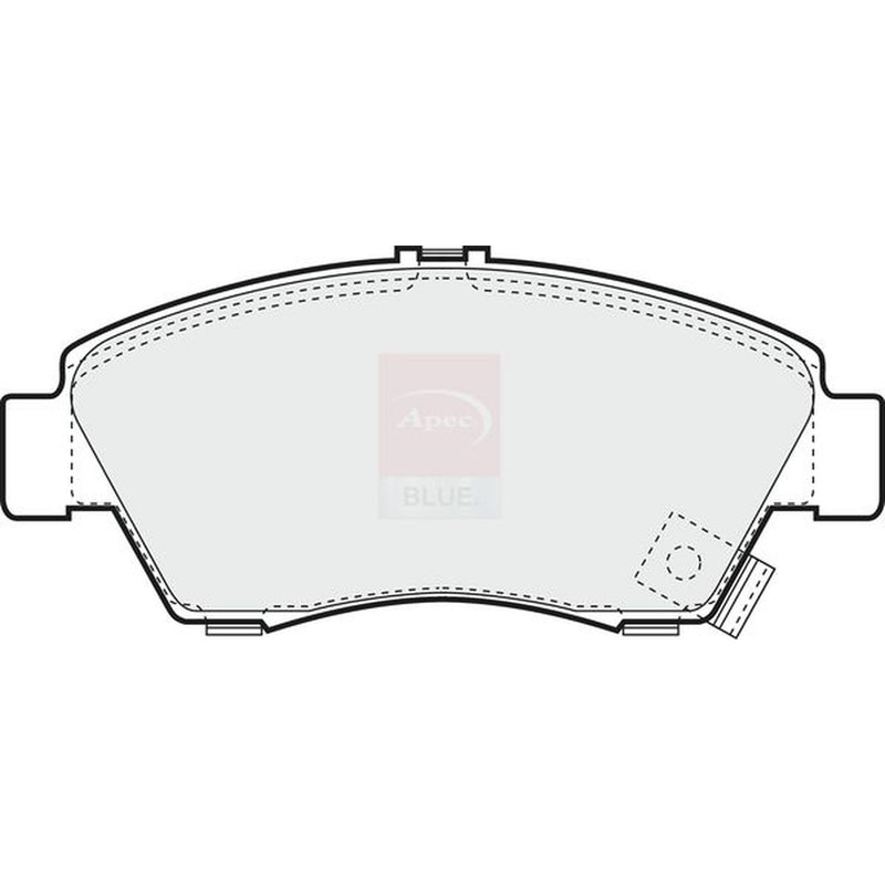 Apec Front Brake Pad Set PD3456