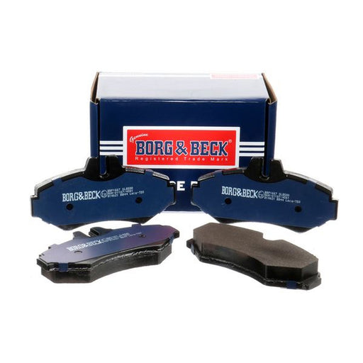 Borg & Beck 4 x Rear Brake Pad Set BBP1667