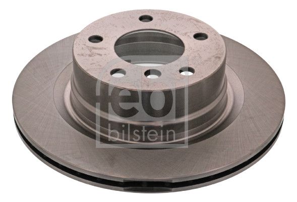Febi 2 x Brake Disc Set Internally Vented Rear