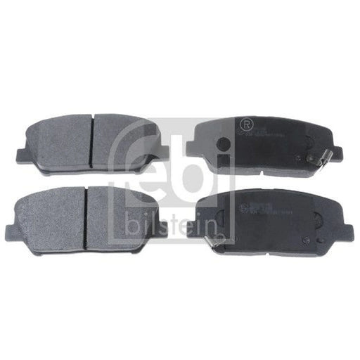Febi Front Brake Pad Set 116282