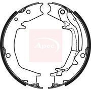 Apec Parking Brake Shoe Set SHU808