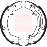 Apec Parking Brake Shoe Set SHU808