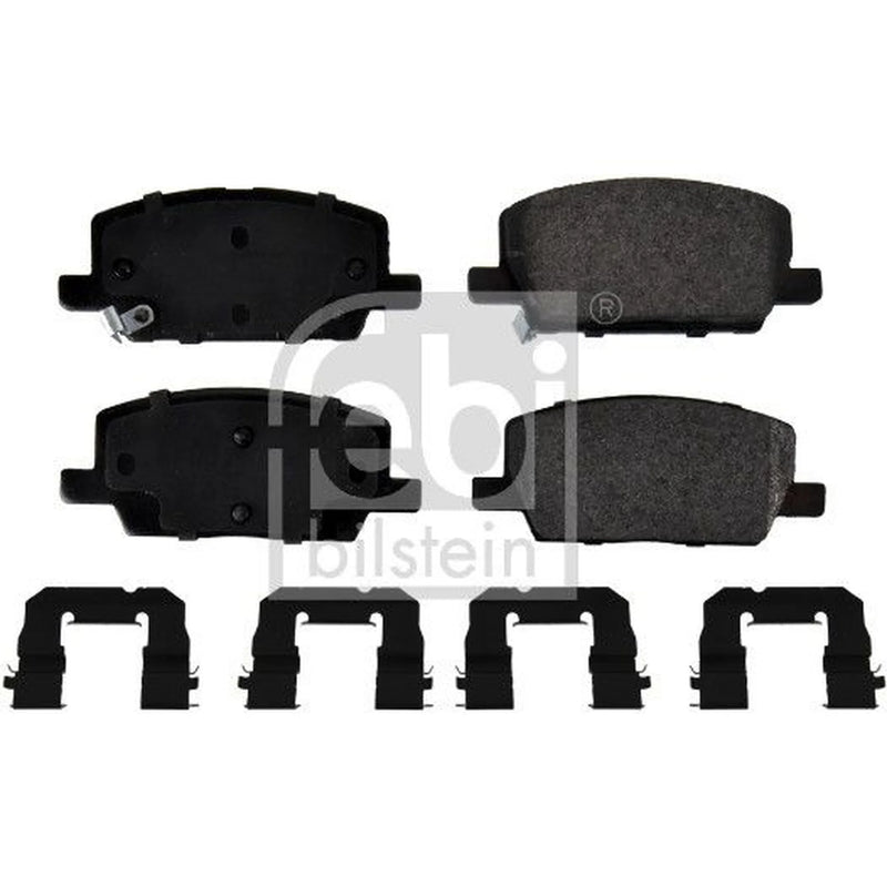 Febi Front Brake Pad Set 176970