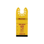 Starrett KSO-00C34 Plunge HCS Oscillating Blade 40 x 34mm x 18 TPI - KSO-00C34