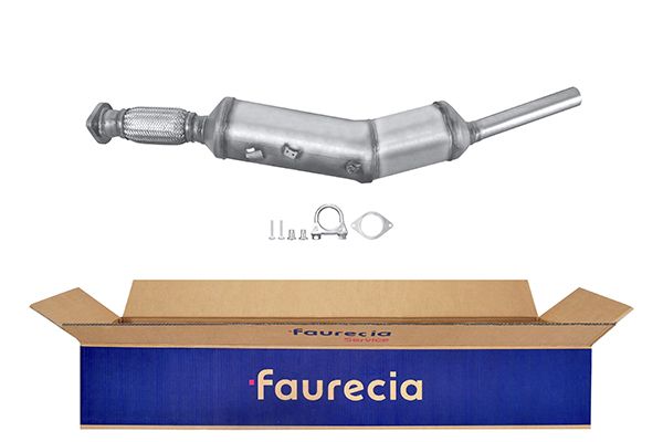 Hella 8LG 366 071-211 Soot/Particulate Filter, exhaust system