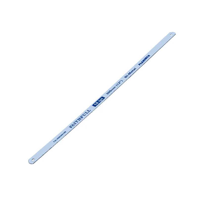Faithfull Hacksaw Blades 300mm (12in) x 18 TPI (Pack 2) - FAIHSB30018