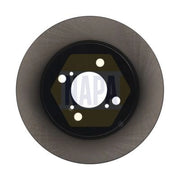 NAPA 2 x Solid Rear Brake Discs NBD5639