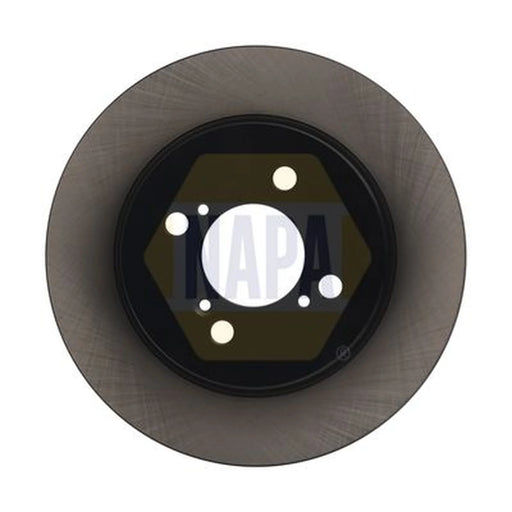 NAPA 2 x Solid Rear Brake Discs NBD5639