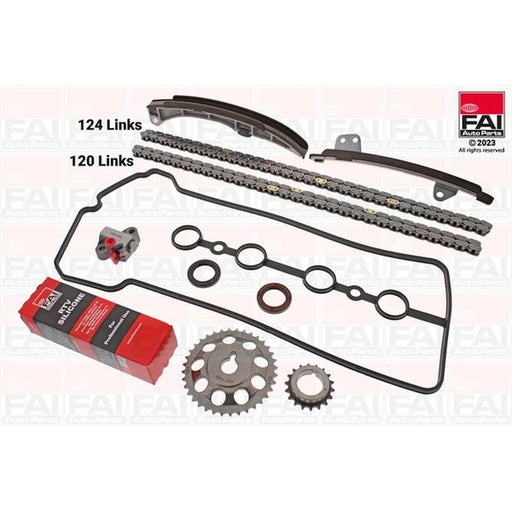 FAI 11 x Timing Chain Kit Set 124 Links TCK454