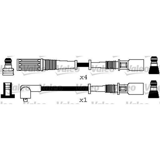 Valeo Ignition HT Lead Cable Kit 346618