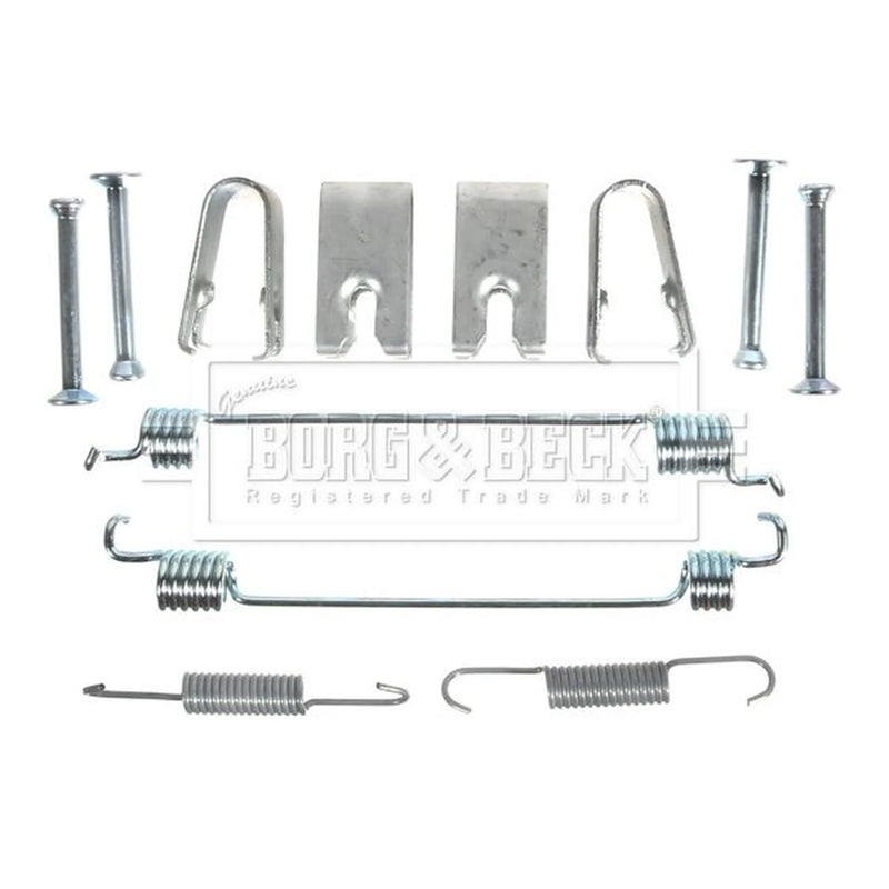 Borg & Beck Brake Shoe Accessory Kit Rear BBK6151