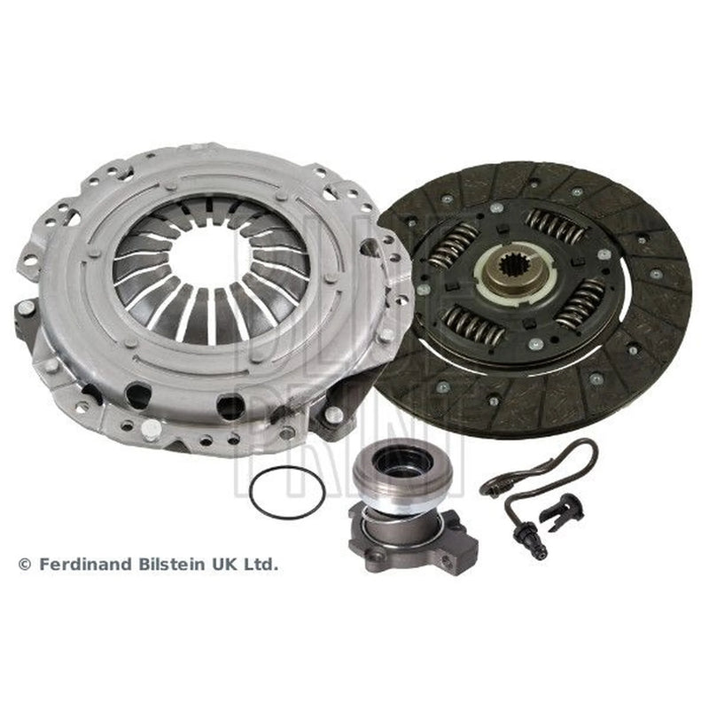 Blue Print Clutch Kit Set 3pc 206mm ADW193063