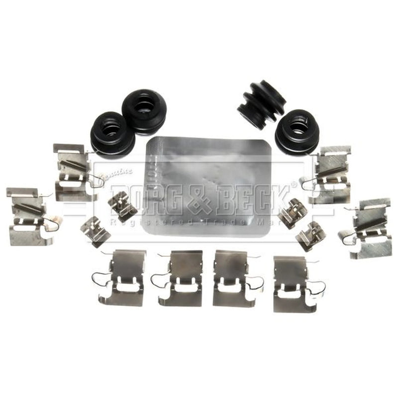 Borg & Beck Brake Pad Accessory Fitting Kit Rear BBK1679
