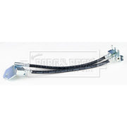Borg & Beck Brake Hydraulic Hose Line Rear Left BBH6998