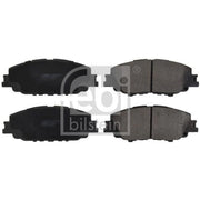 Febi Front Brake Pad Set 180140