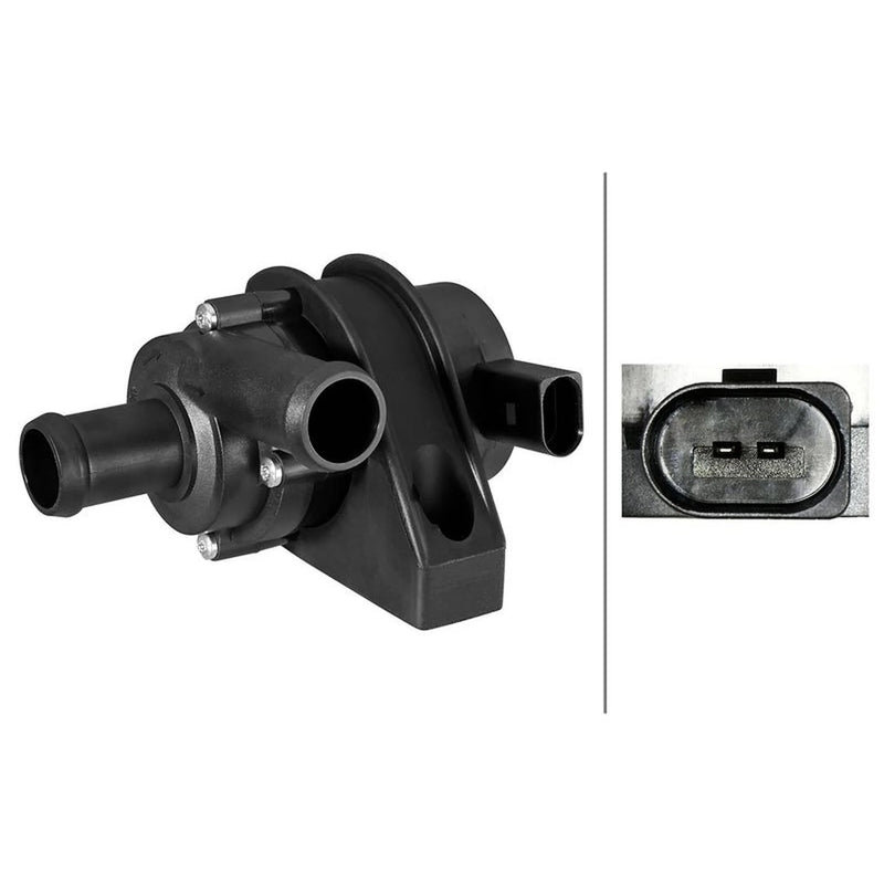 Hella Auxiliary Coolant Water Pump 8TW 358 304-561