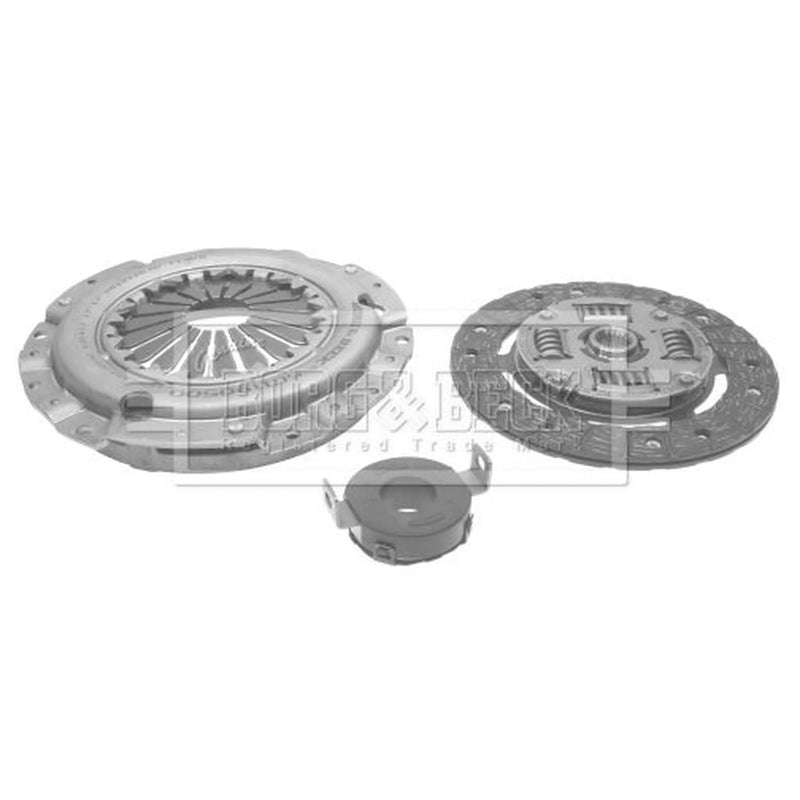 Borg & Beck Clutch Kit Set 3pc 190mm HK6632