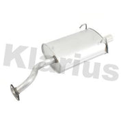 Klarius Box With Tail Pipe Rear HA337D