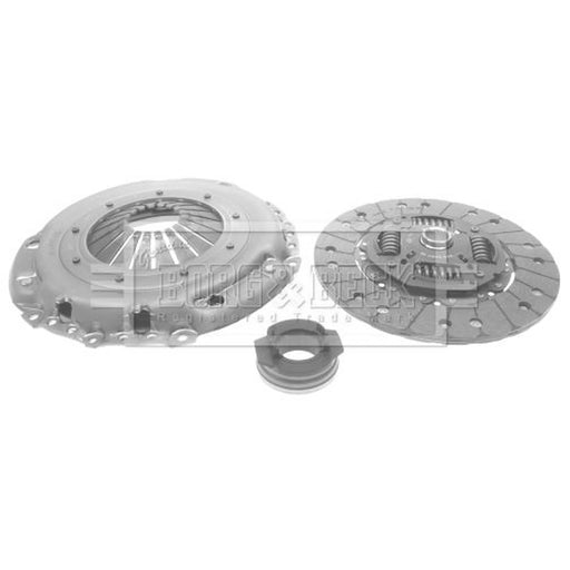 Borg & Beck Clutch Kit Set 3pc 228mm HK2509