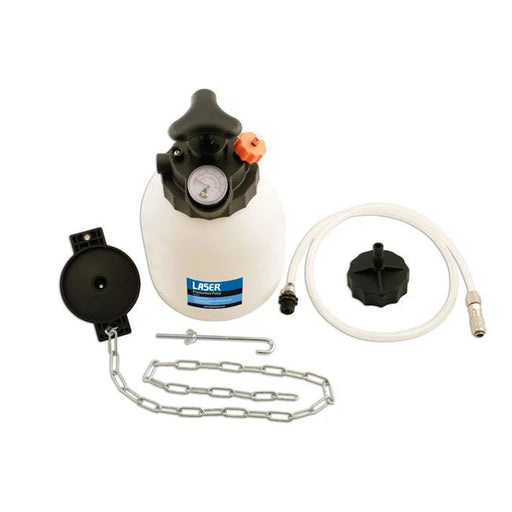 Laser Tools Manual Brake Bleeder with Universal Adaptor - PL