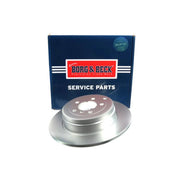 Borg & Beck 2 x Rear Brake Discs BBD5820S