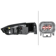 Hella Tail Light / Lamp W16W Right 2SK 012 379-421