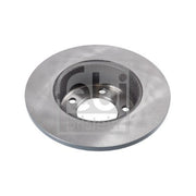 Febi 2 x Solid Rear Brake Discs 40094