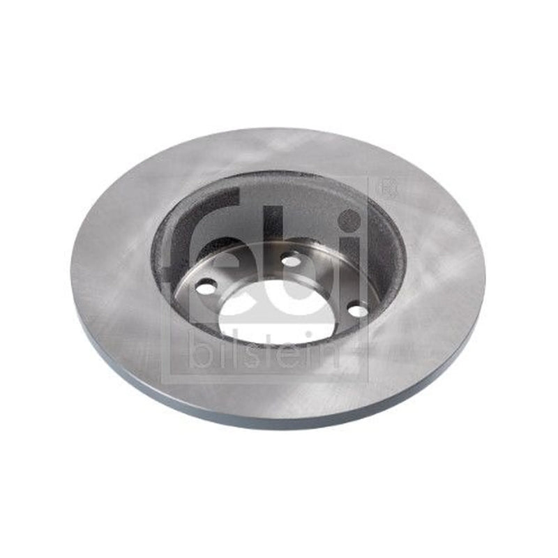 Febi 2 x Solid Rear Brake Discs 40094