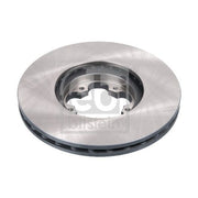 Febi 2 x Front Brake Discs 28389