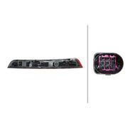 Hella Tail Light / Lamp LED Lower 2NR 011 501-161