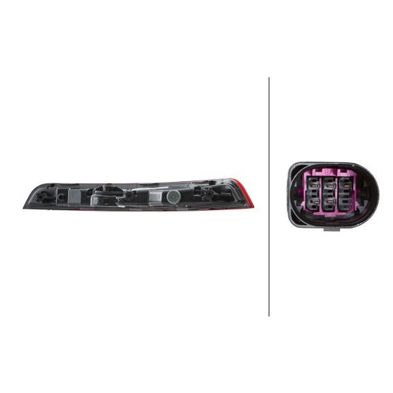 Hella Tail Light / Lamp LED Lower 2NR 011 501-161