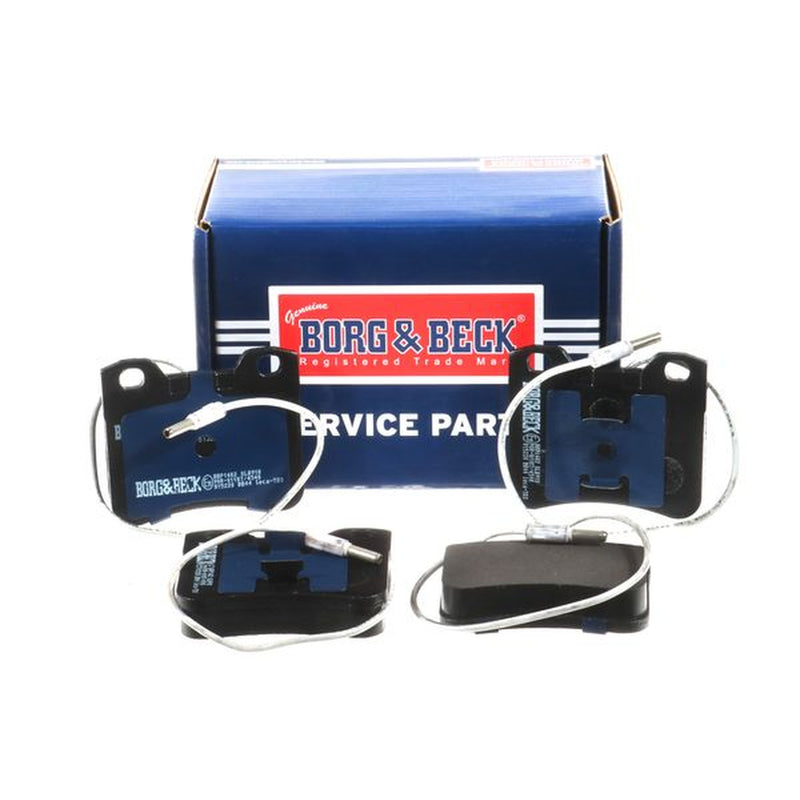 Borg & Beck 4 x Front Brake Pad Set BBP1402